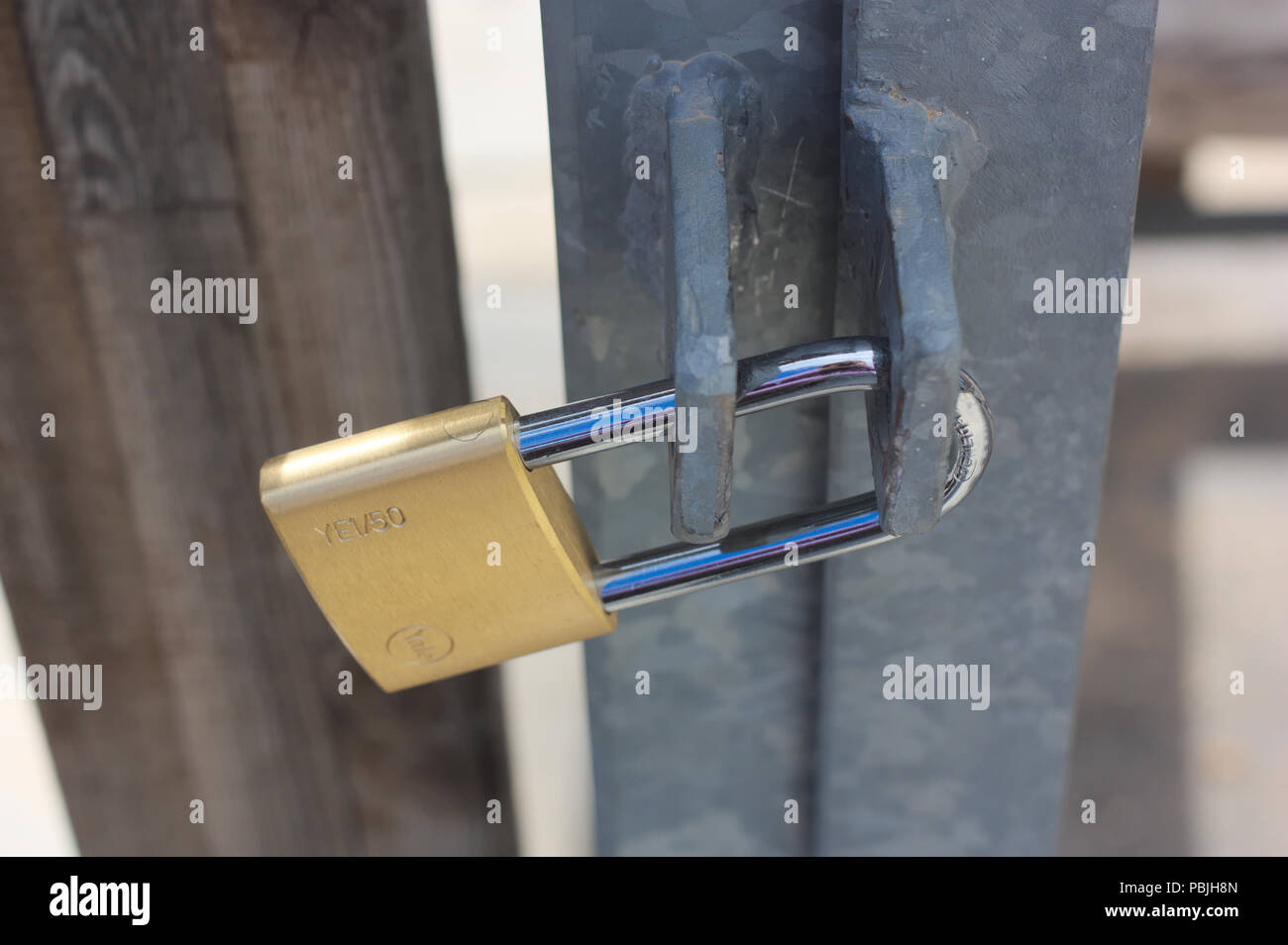 Self Storage Security Gate Stock Photos Self Storage Security