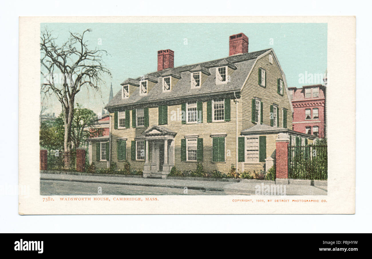 Wadsworth house Cut Out Stock Images & Pictures Alamy