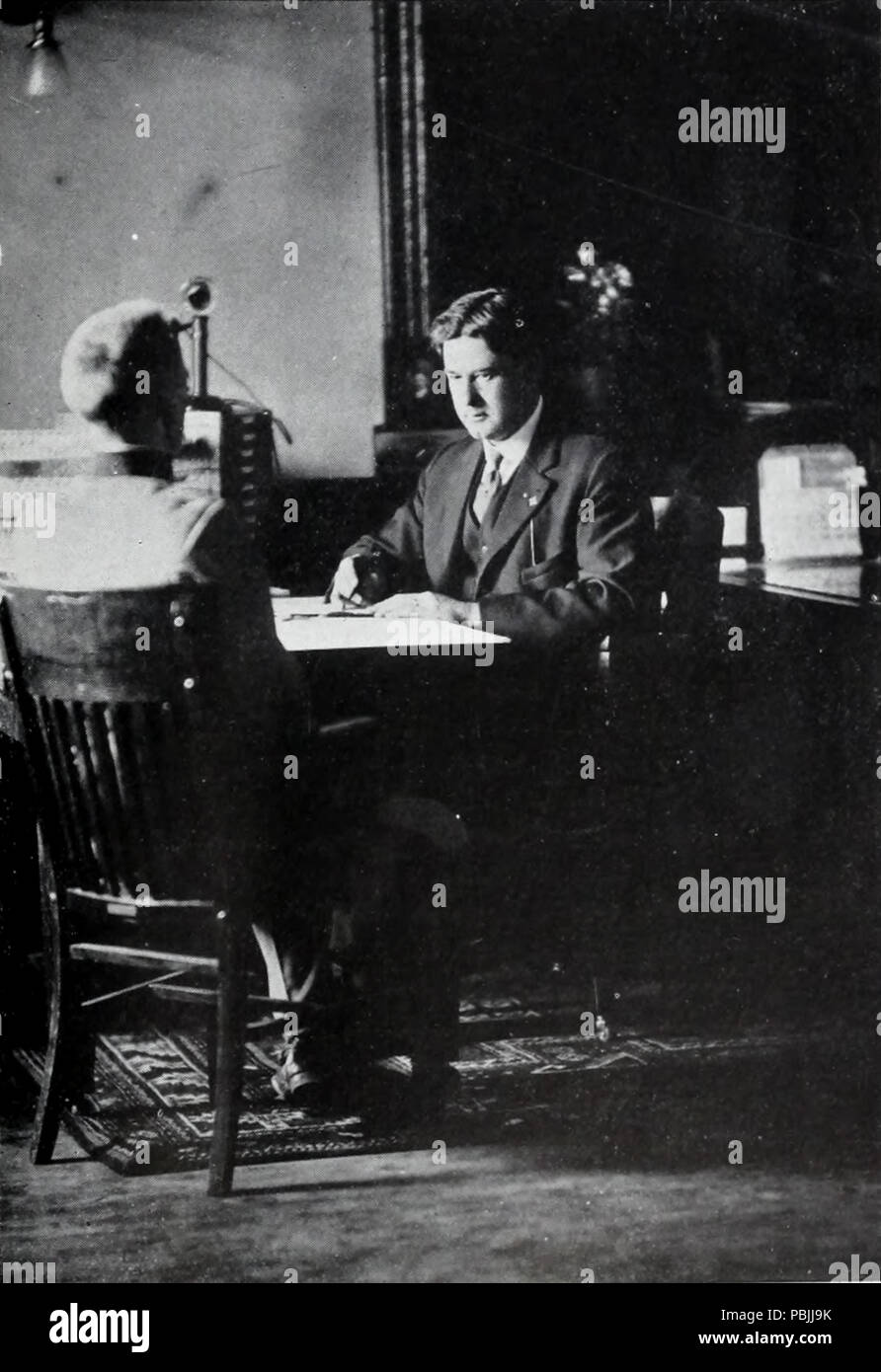 Walter Riggs 1831 Walter Merritt Riggs (Taps 1917 Stock Photo - Alamy
