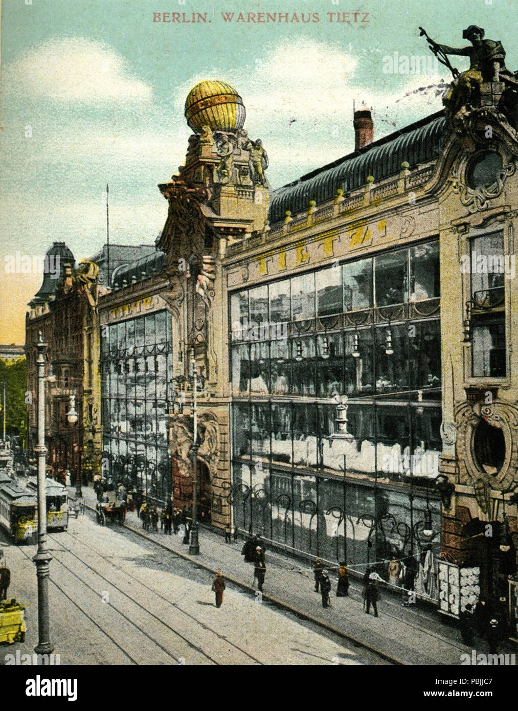 Warenhaus tietz hires stock photography and images Alamy