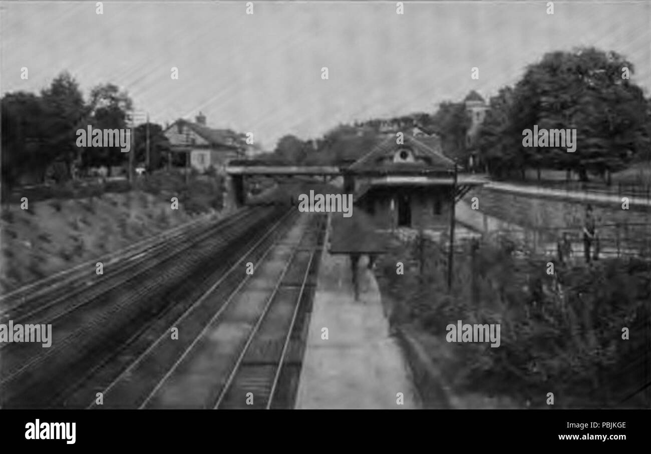 1842 West Newton station, 1904 Stock Photo Alamy