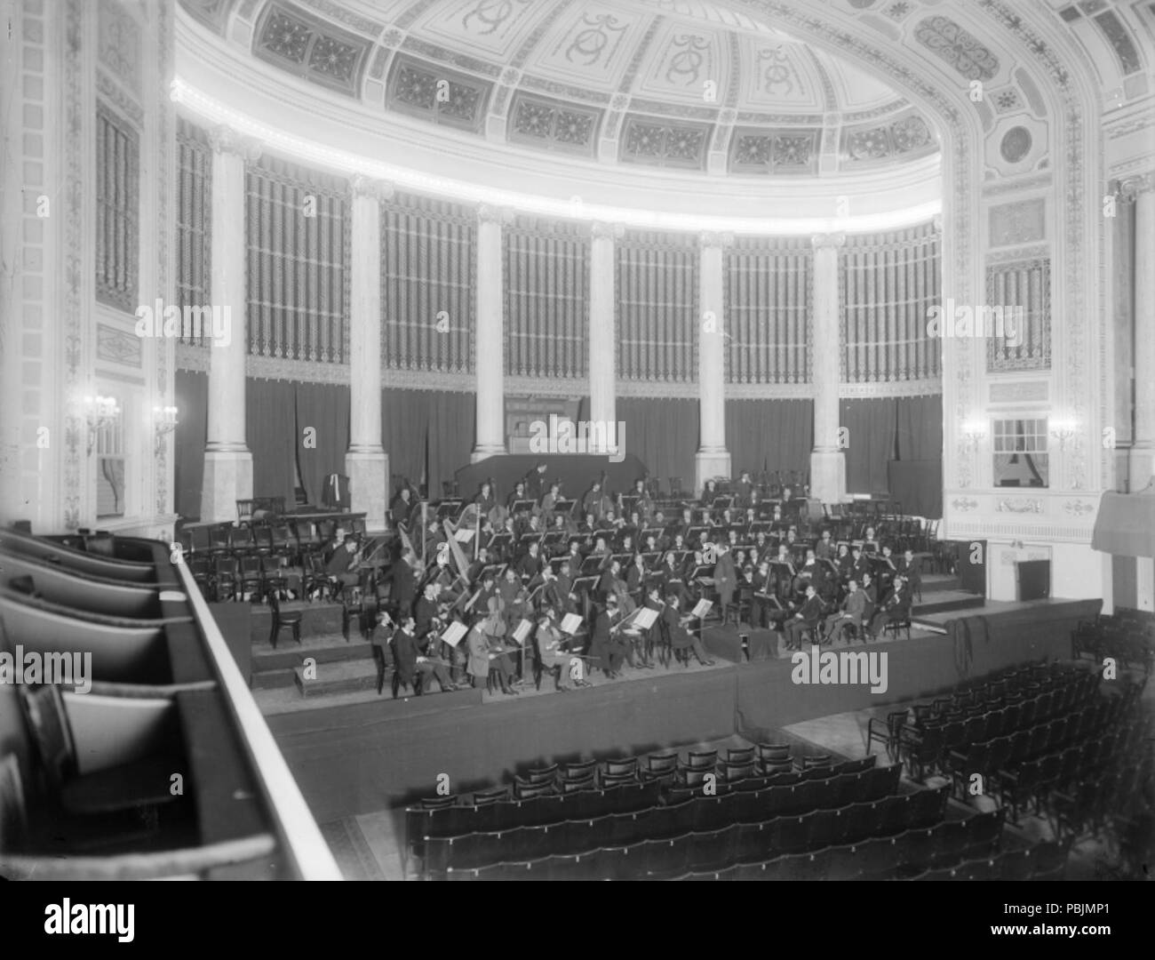 1853 Wiener Konzerthaus (1915) OeNB 9341378 Stock Photo