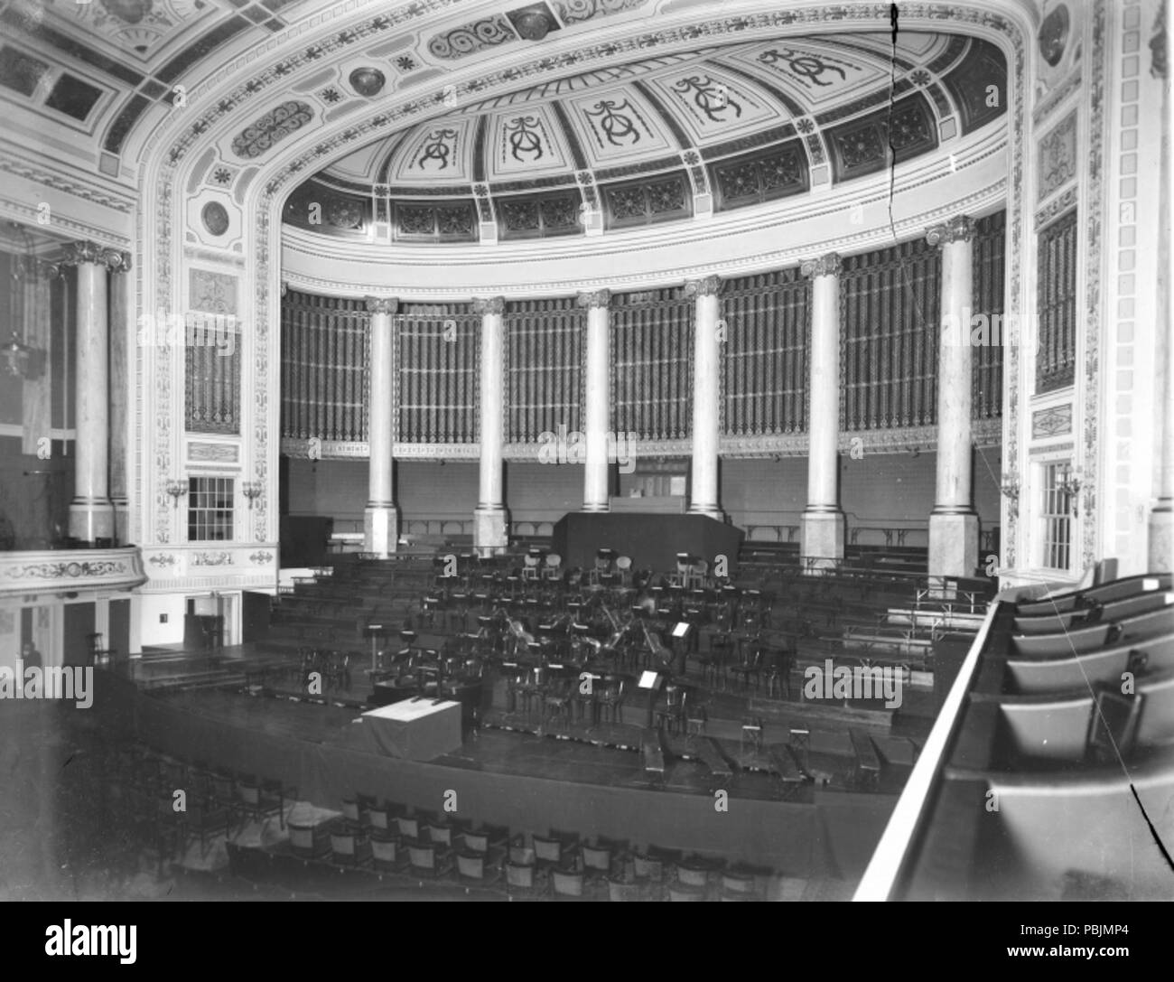 1853 Wiener Konzerthaus (1915) OeNB 9341385 Stock Photo