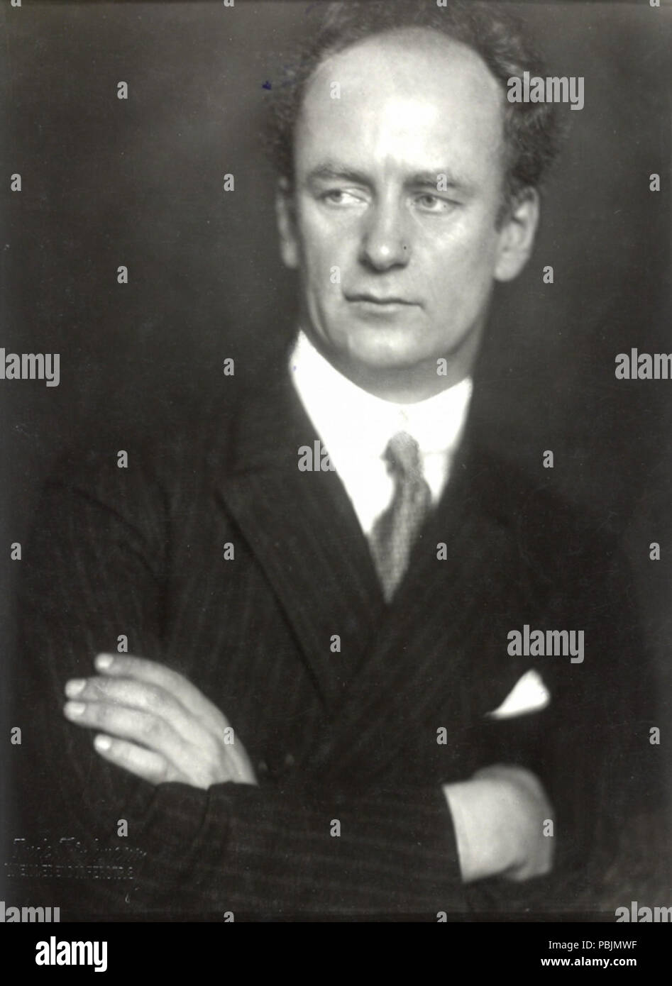1853 Wilhelm Furtwängler (1886–1954) 1920 © Trude Fleischmann (1895–1990) 8081333 Stock Photo