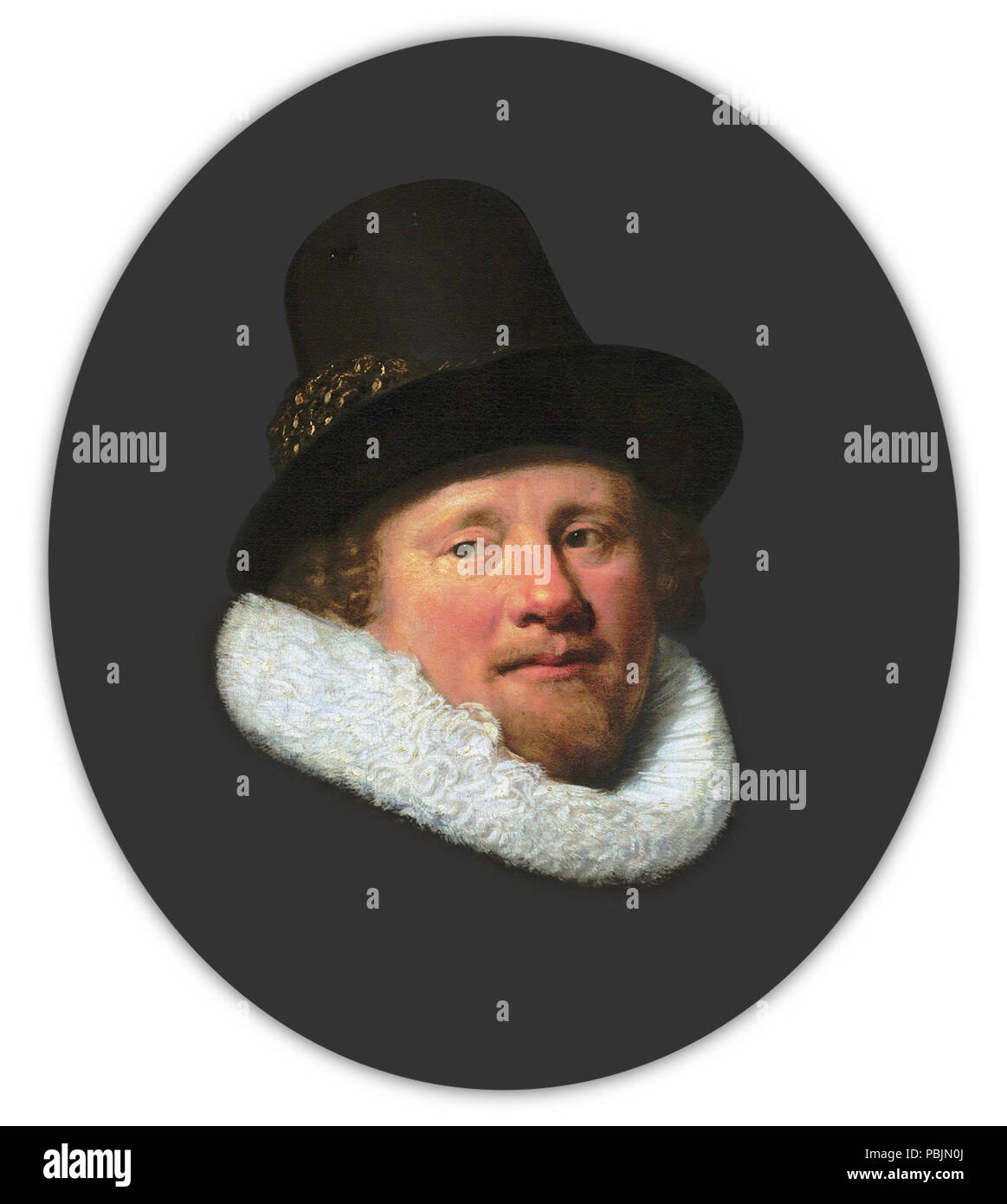 1854 Willem van Outshoorn (1575-1654) Stock Photo