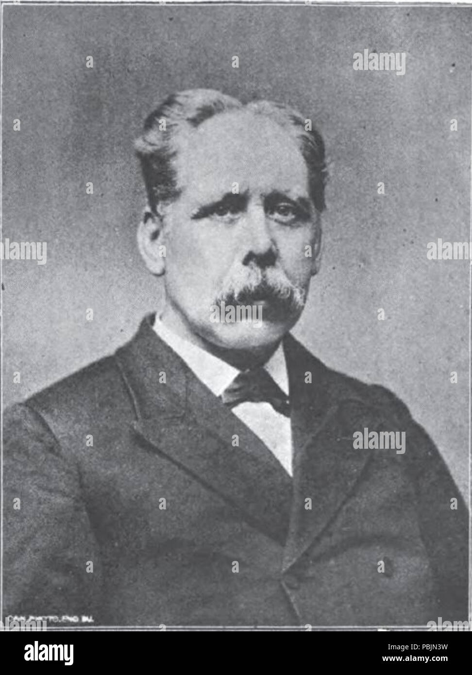 1855 William Boyd Stewart Stock Photo