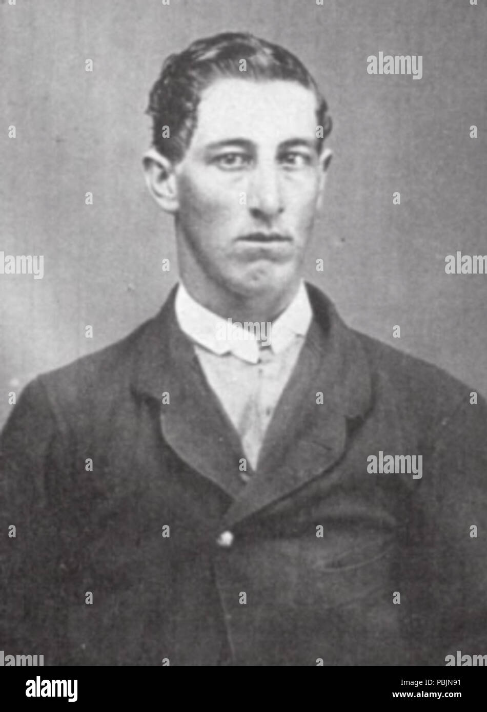 1856 William H. Boring Stock Photo