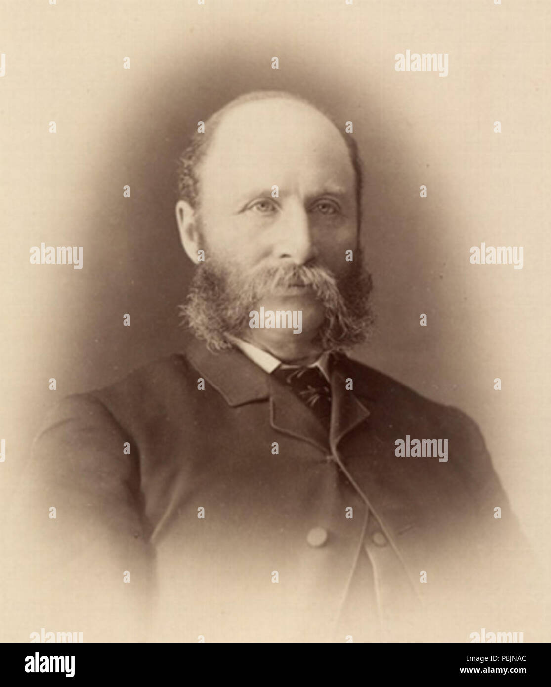 1857 William Henry Clapperton Stock Photo