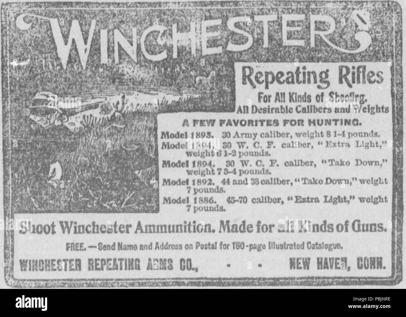 Winchester rifles hires stock photography and images Alamy