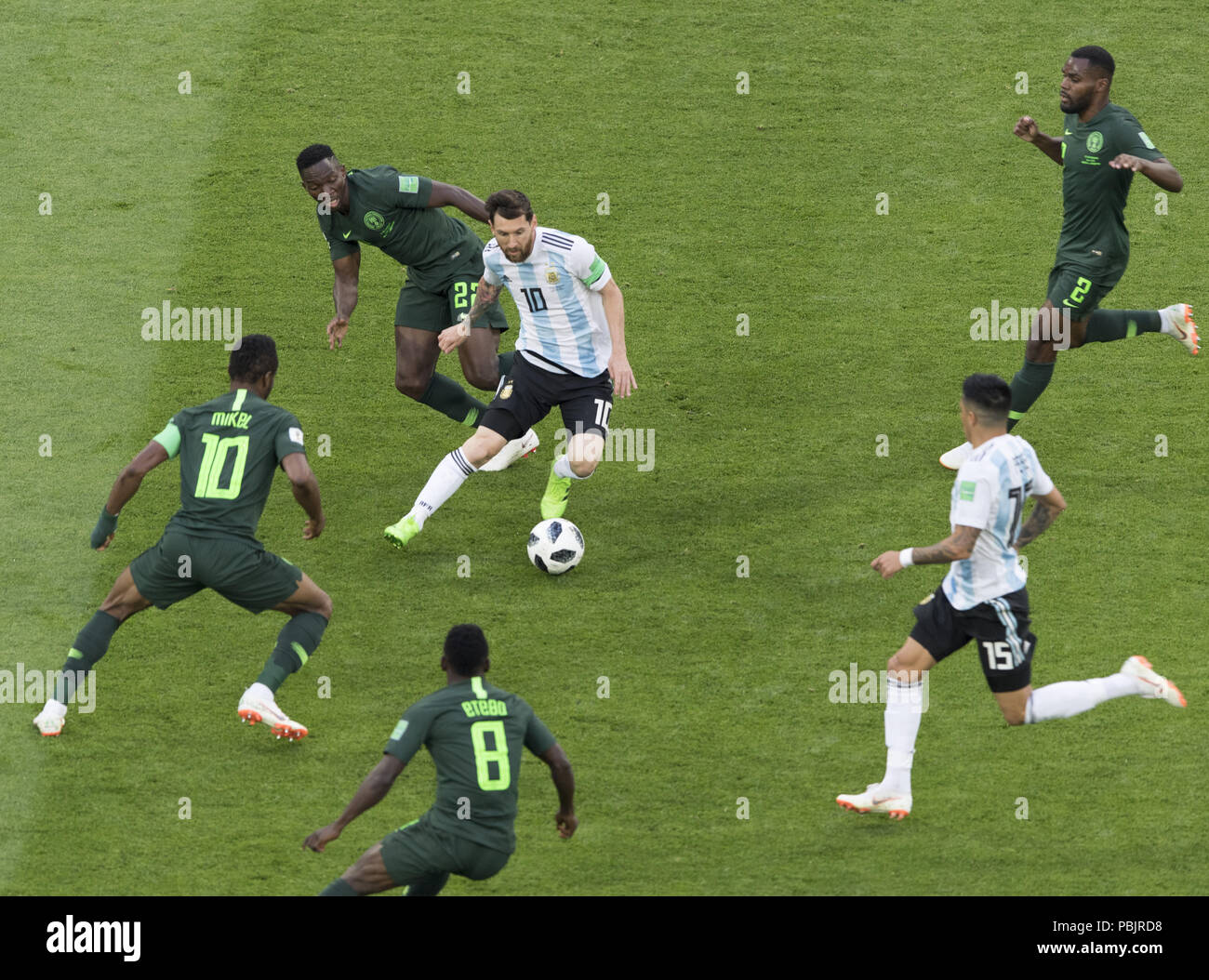 2018 FIFA World Cup Nigeria vs Argentina Group D Match day 3 2018 FIFA World Cup Nigeria vs Argentina Group D Match day 3