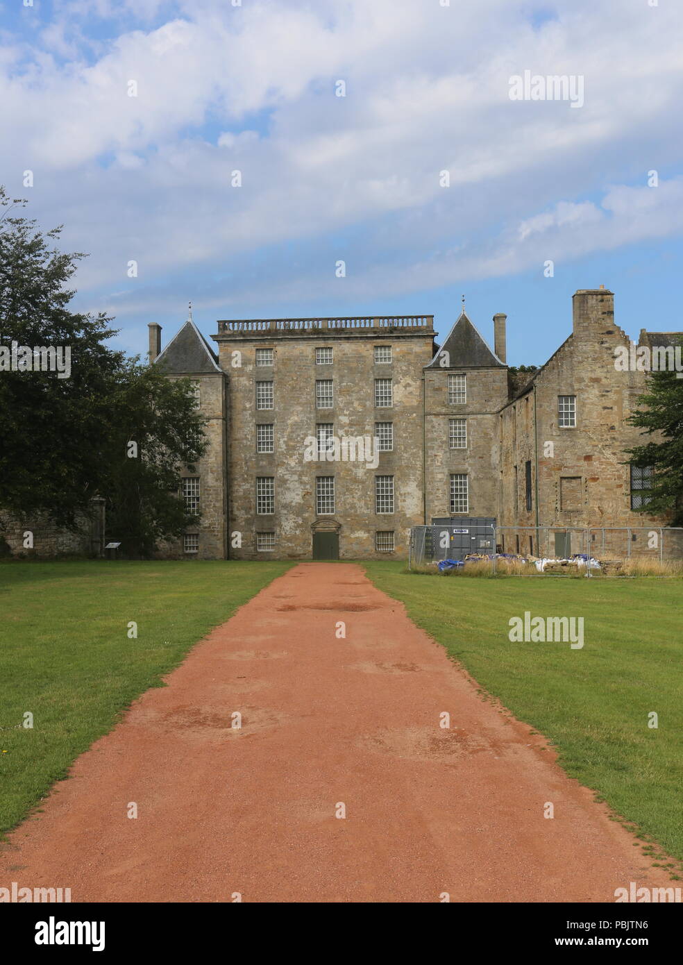 Kinneil House Bo ness Scotland July 2018 Stock Photo Alamy
