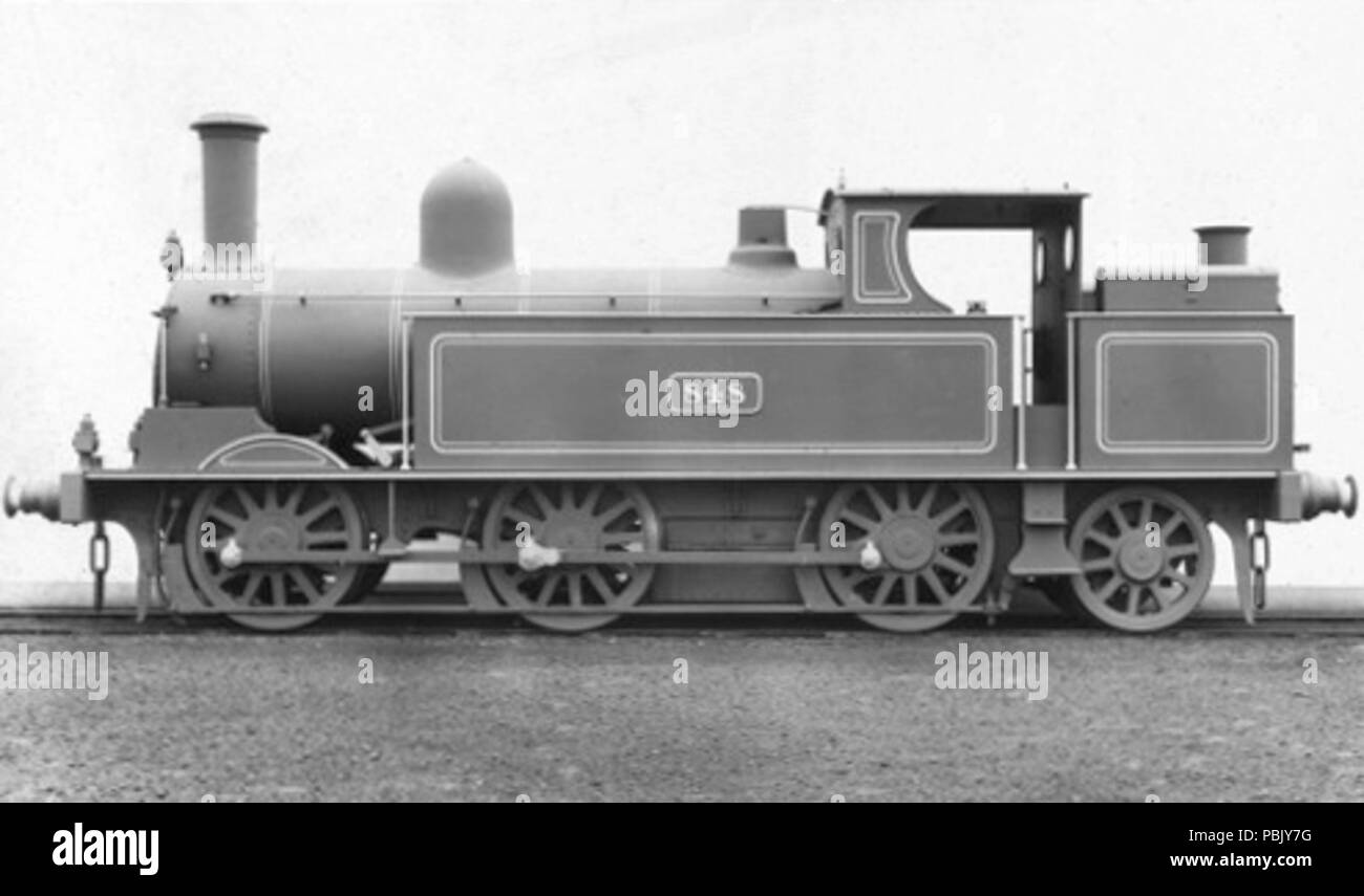Lnwr coal tank engine hires stock photography and images Alamy