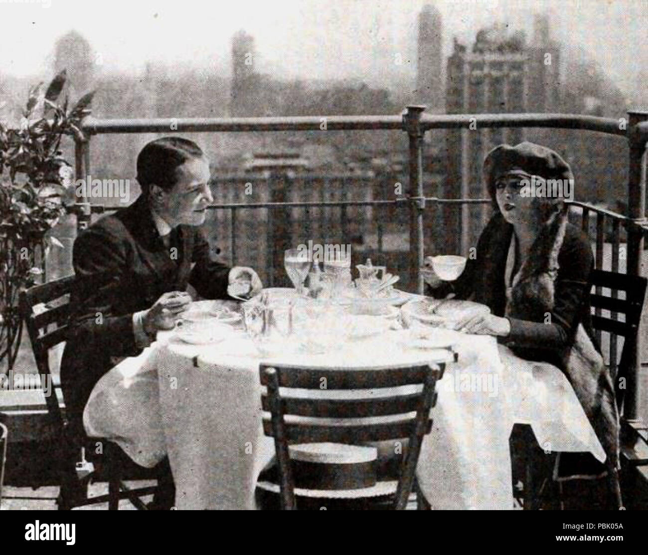 1013 Meet Betty's Husband (1920) - 1 Stock Photo