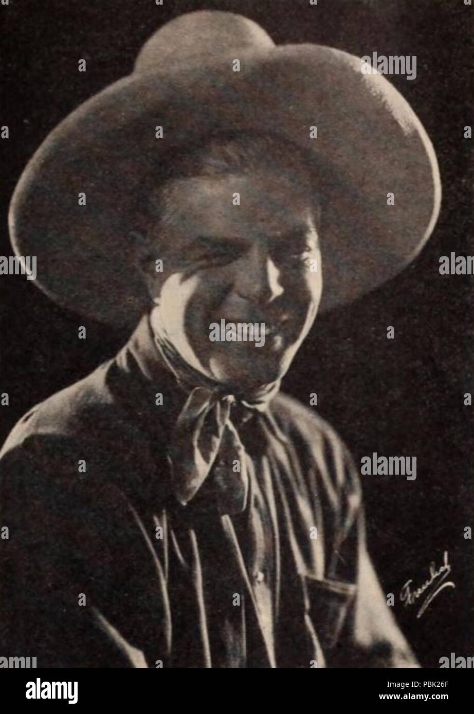 Hoot gibson hires stock photography and images Alamy