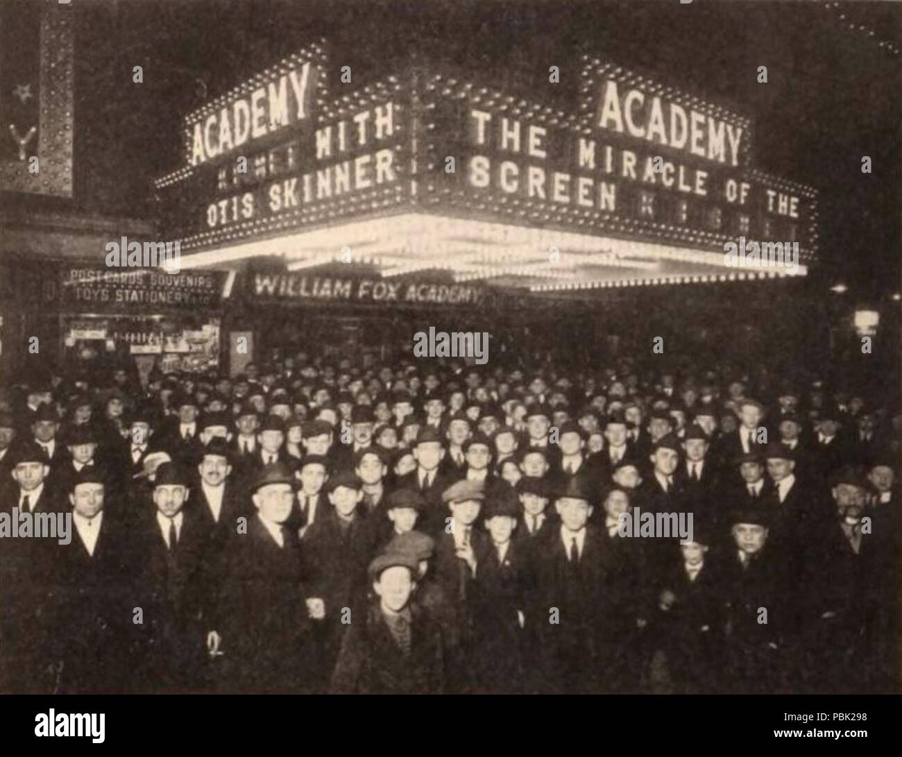863 Kismet (1920) Academy Theater, New York City Stock Photo Alamy