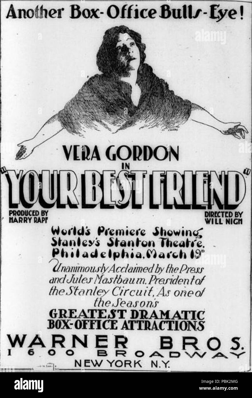 1922 silent drama film Black and White Stock Photos Images Alamy