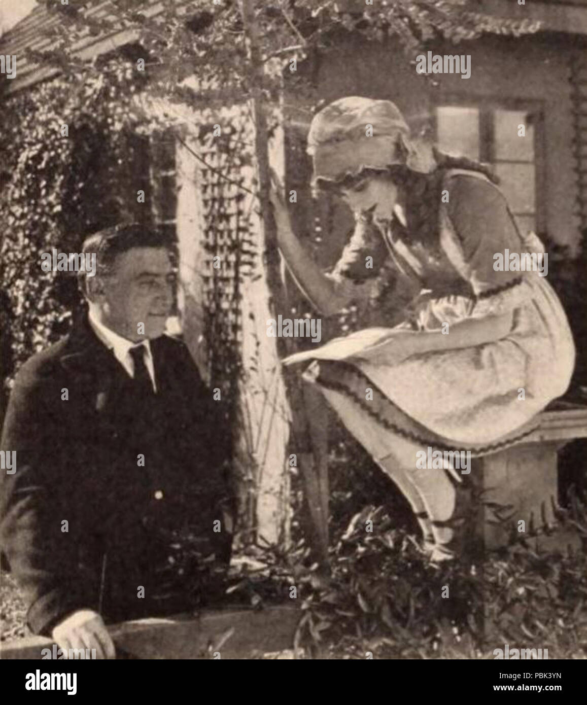 1745 Through The Back Door 1921 2 Stock Photo 213705849