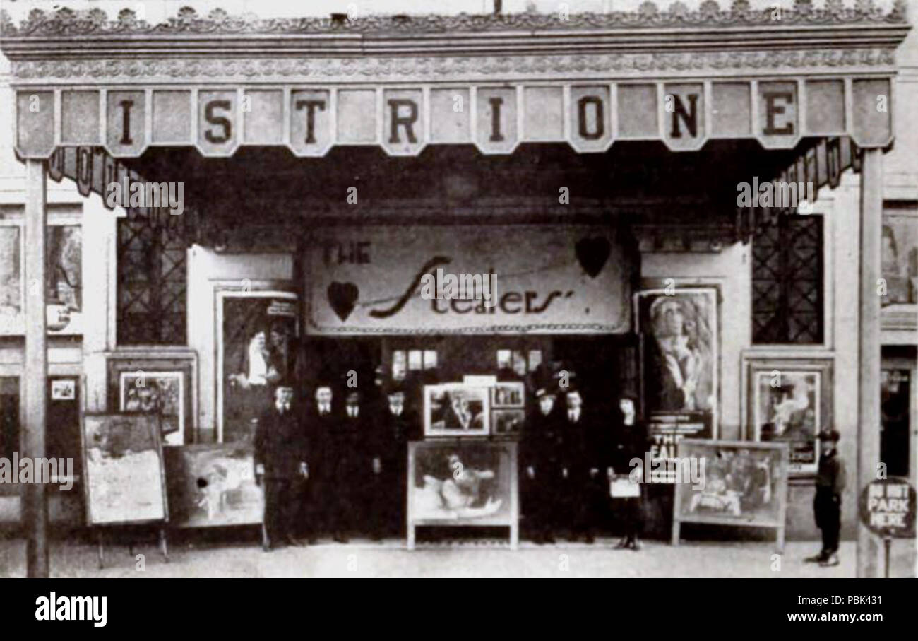 1703 The Stealers (1920) Istrione Theater, Jackson, Mississippi 1921