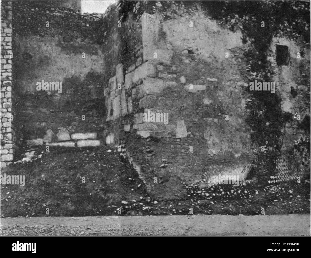 1120 Notizie degli scavi di antichità 1904 I 110 Stock Photo Alamy