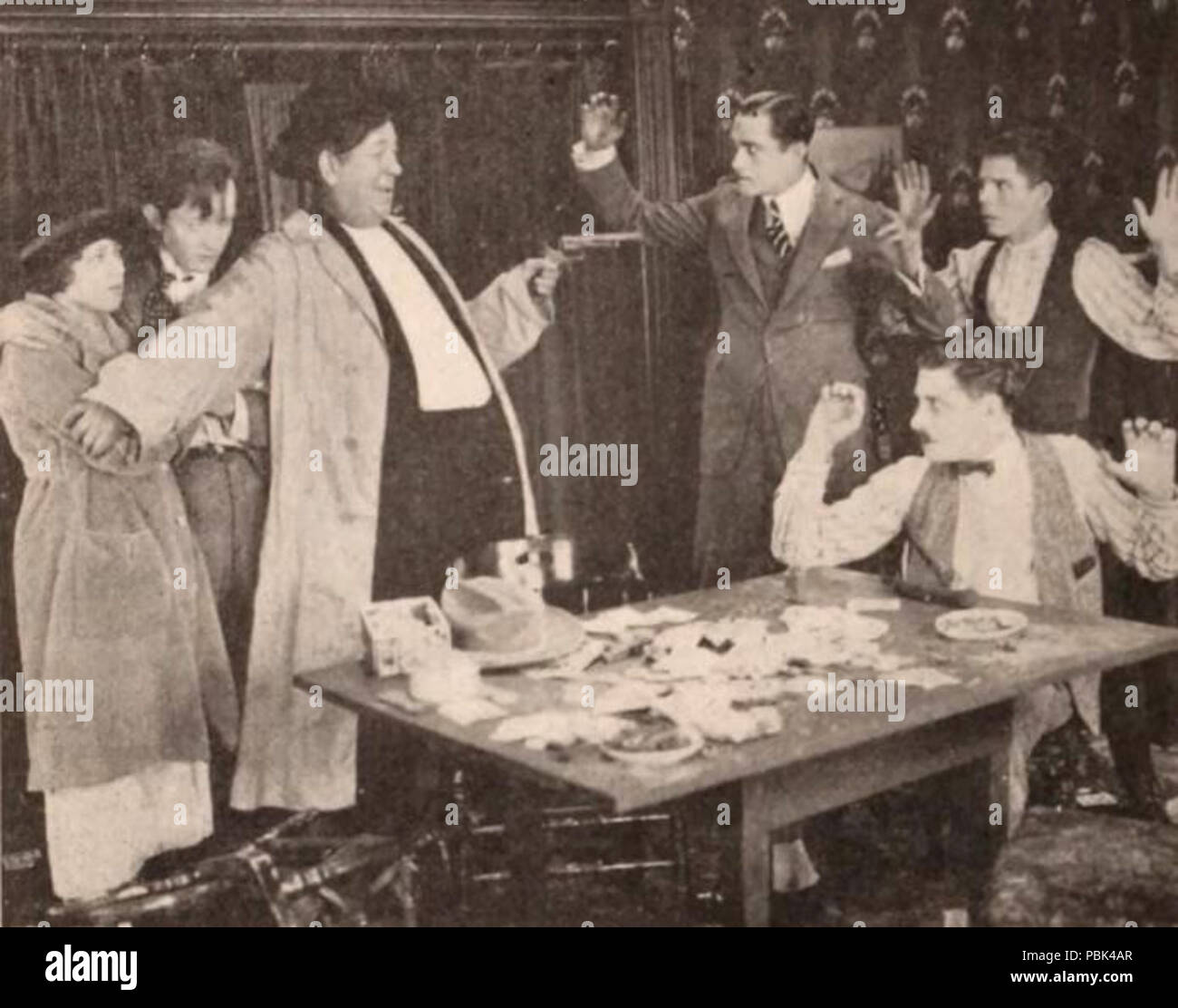 1293 Scattergood Makes a Match (1922) - 1 Stock Photo