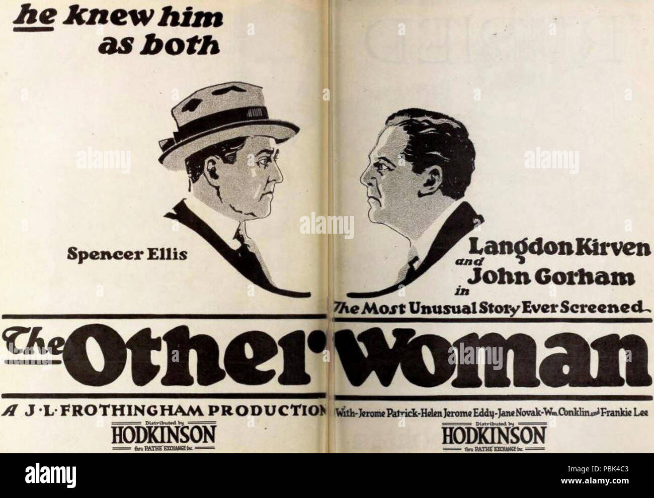 The other woman poster hi-res stock photography and images - Alamy