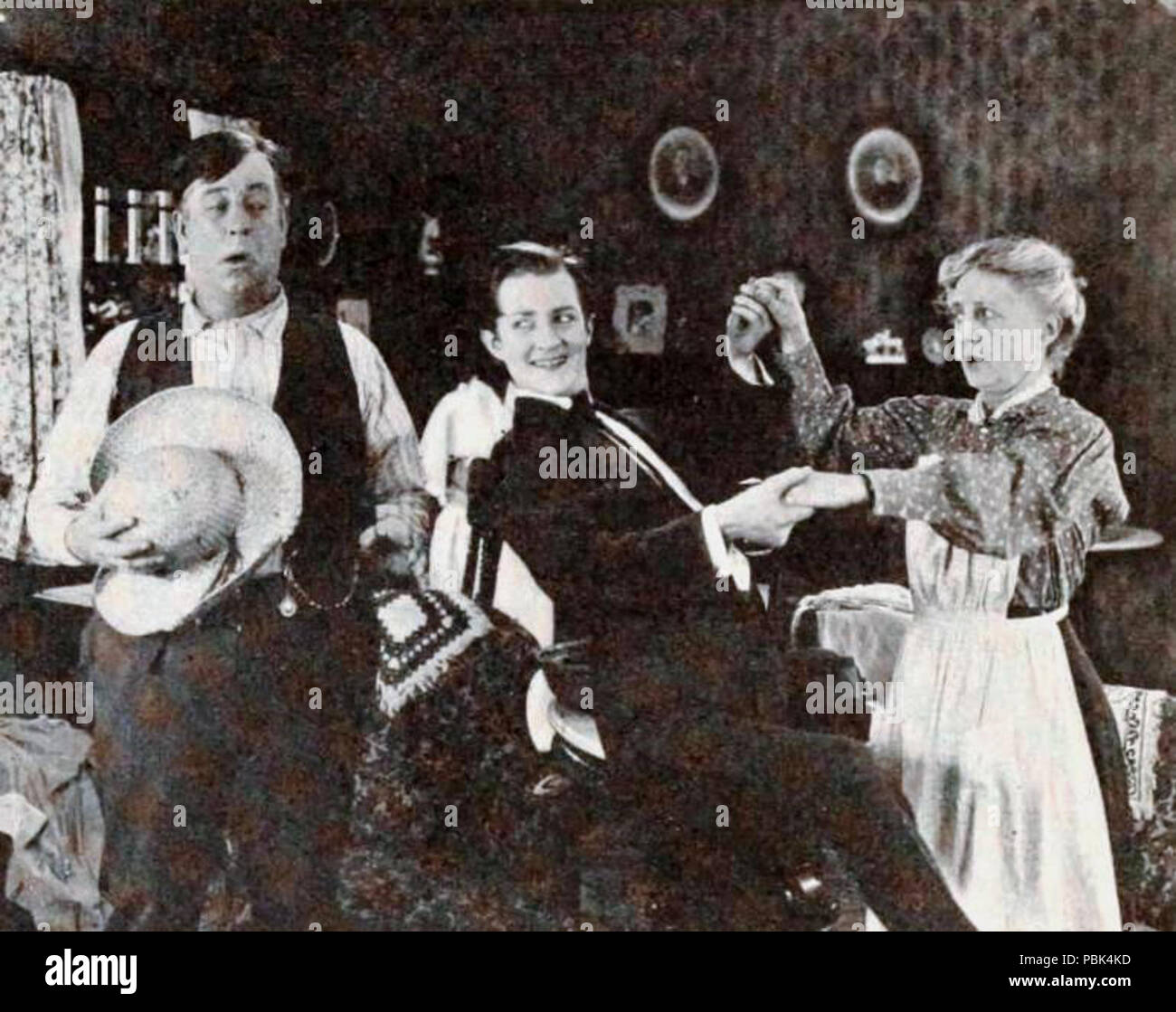 1293 Scattergood Makes a Match (1922) - 2 Stock Photo