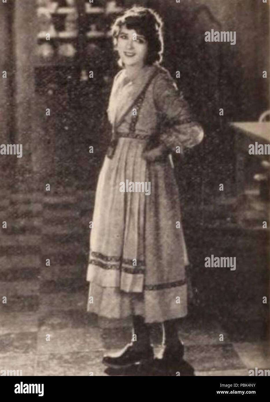 1745 Through The Back Door 1921 10 Stock Photo