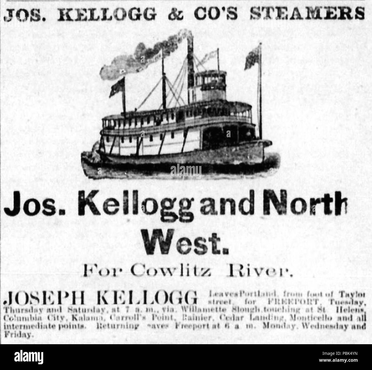 Kellogg ad hires stock photography and images Alamy