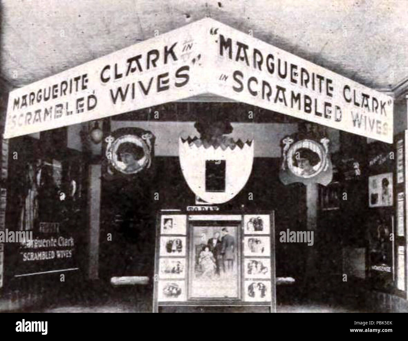 1301 Scrambled Wives (1921) 12 Stock Photo Alamy