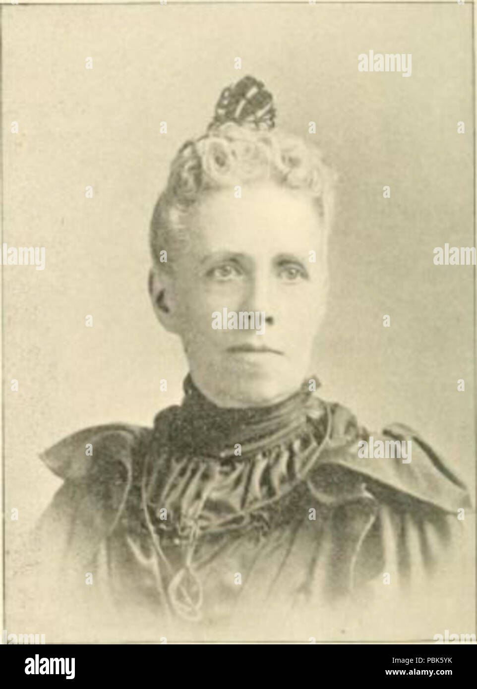 1066 Mrs William Lyne Wilson Stock Photo Alamy