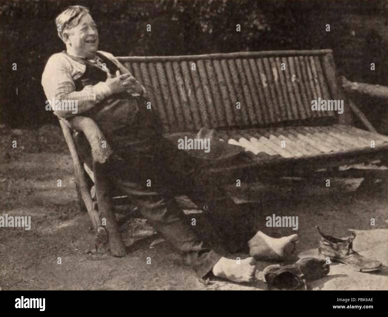 1293 Scattergood Makes a Match (1922) - 3 Stock Photo