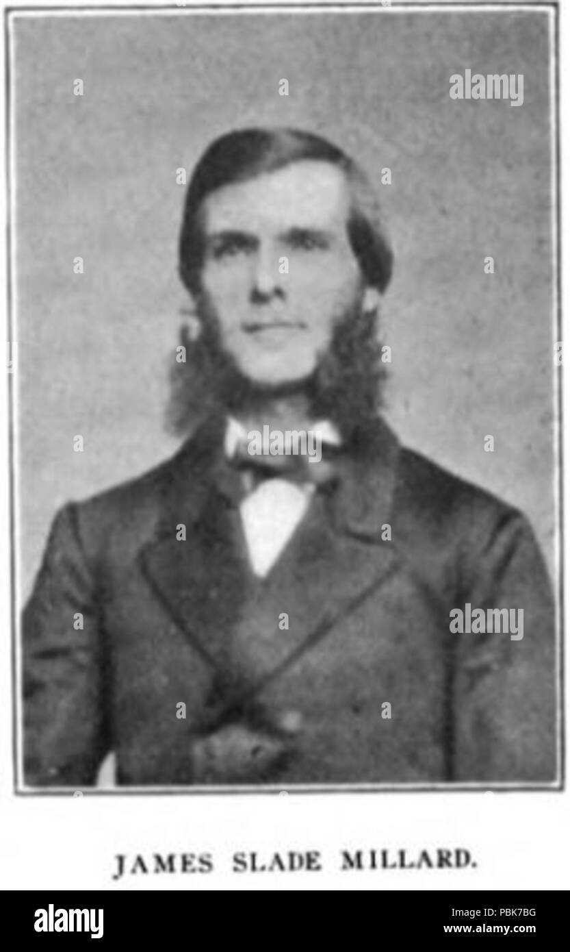 824 James Slade Millard Stock Photo Alamy