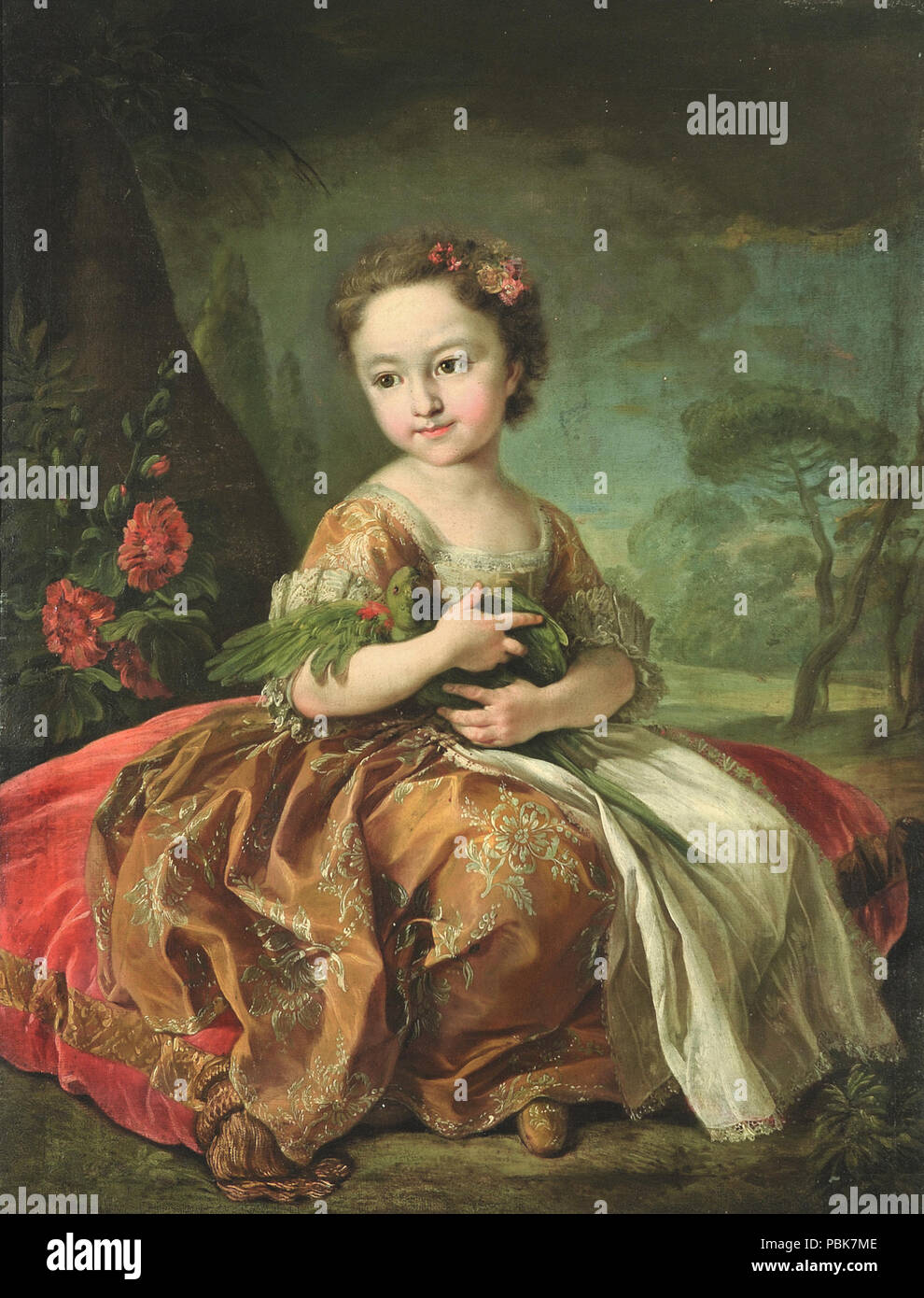 1227 Princess Maria Luisa of Savoy Stock Photo
