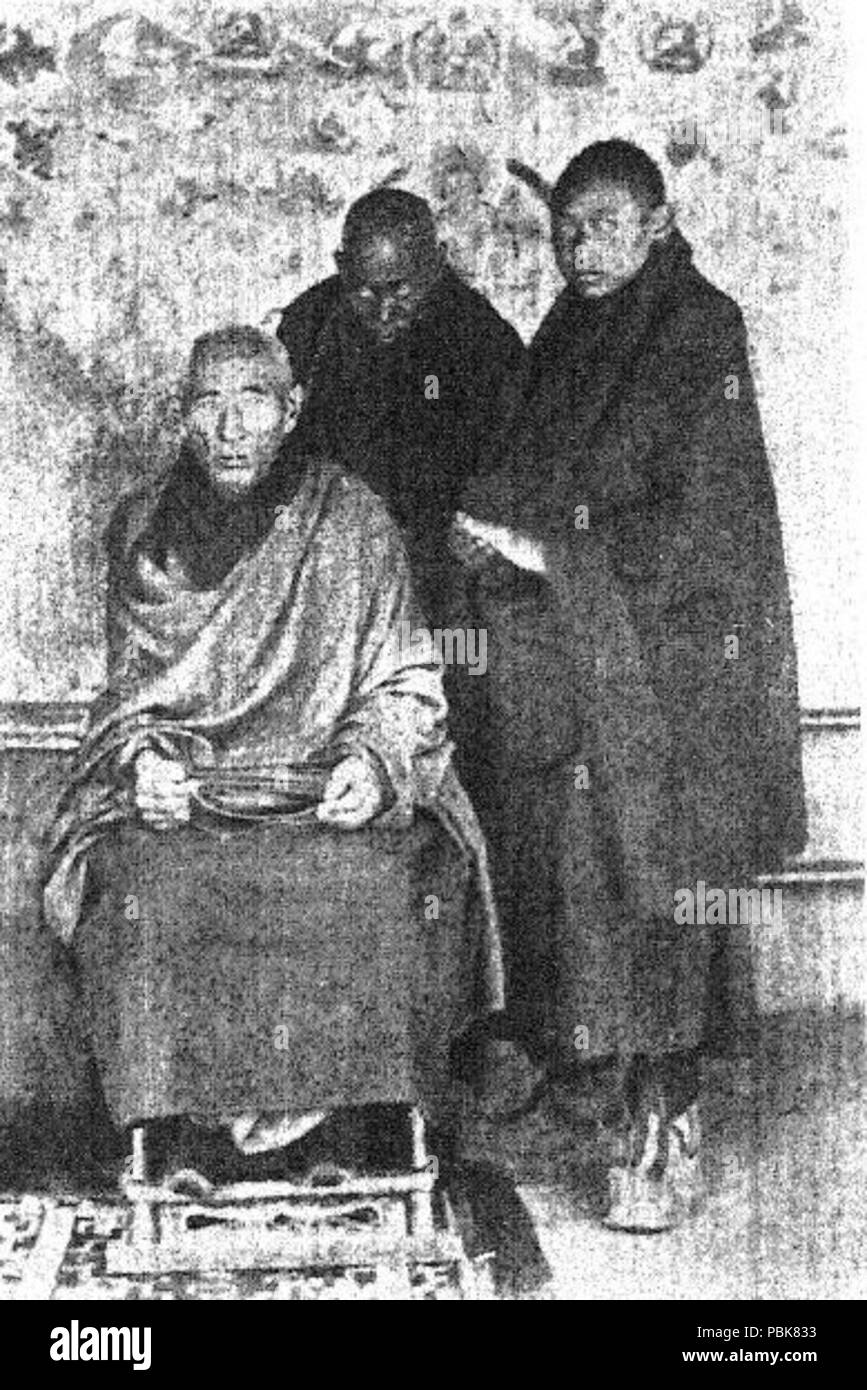 Spiritual ruler Black and White Stock Photos & Images - Alamy