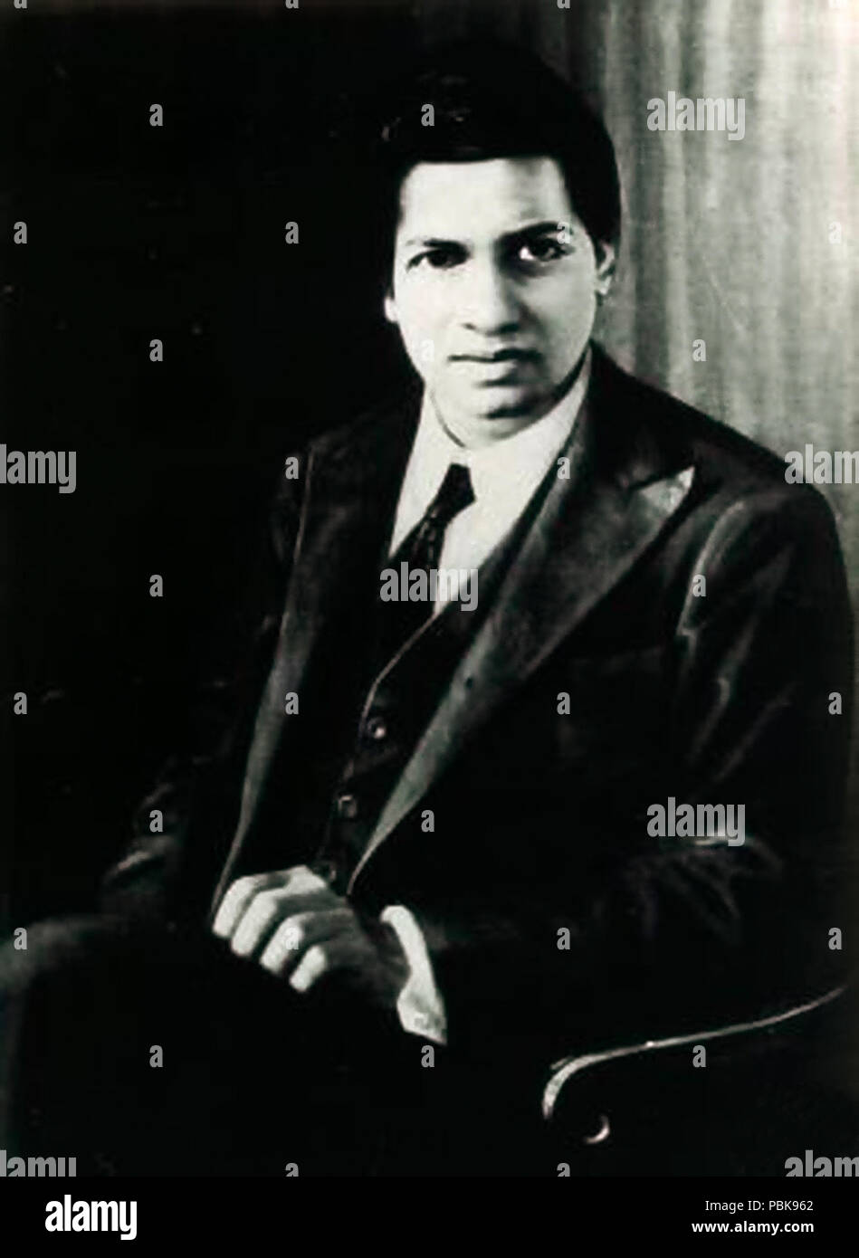 Srinivasa Ramanujan OPC 1 Stock Photo - Alamy