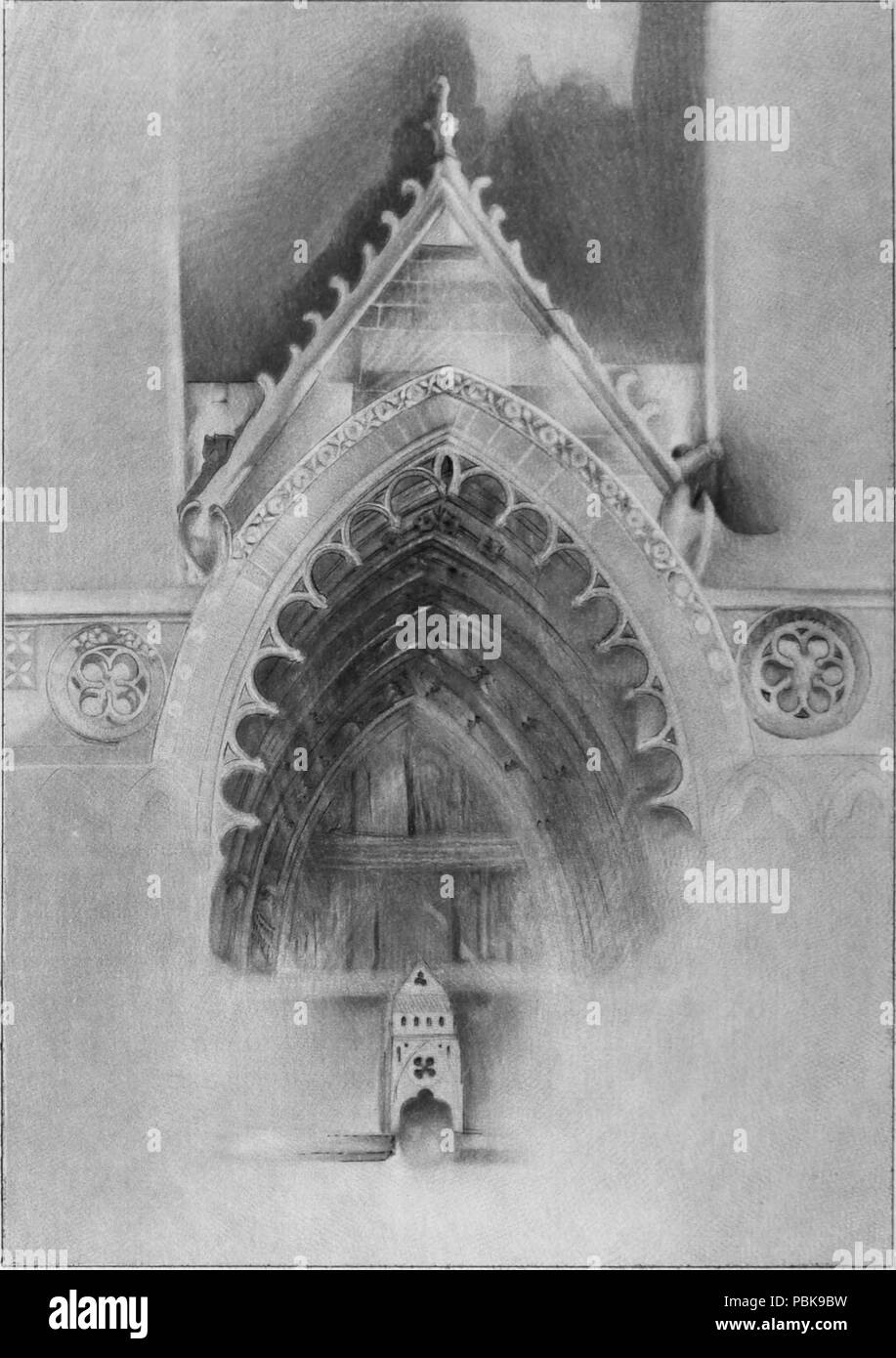 Medieval restoration Black and White Stock Photos & Images - Alamy