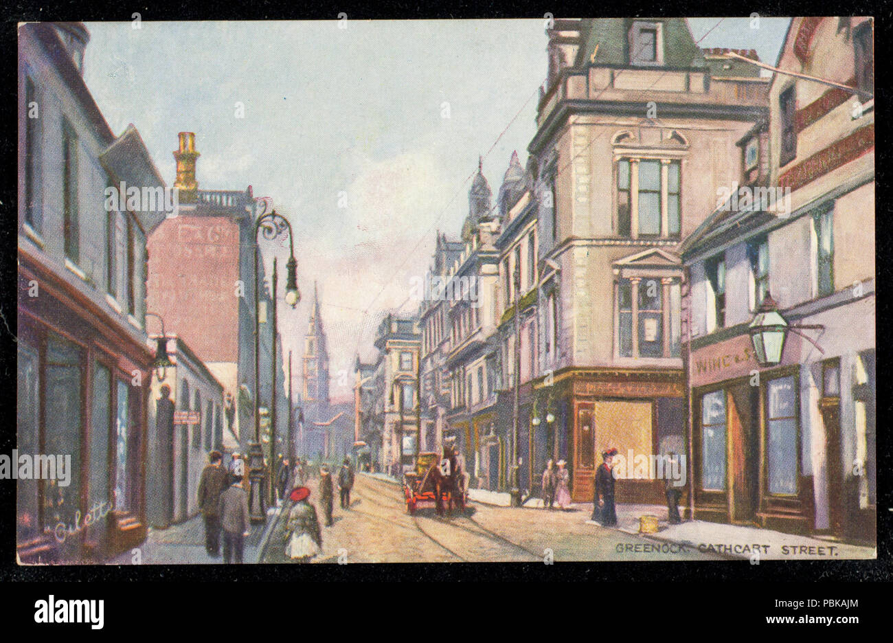 Cathcart street hires stock photography and images Alamy