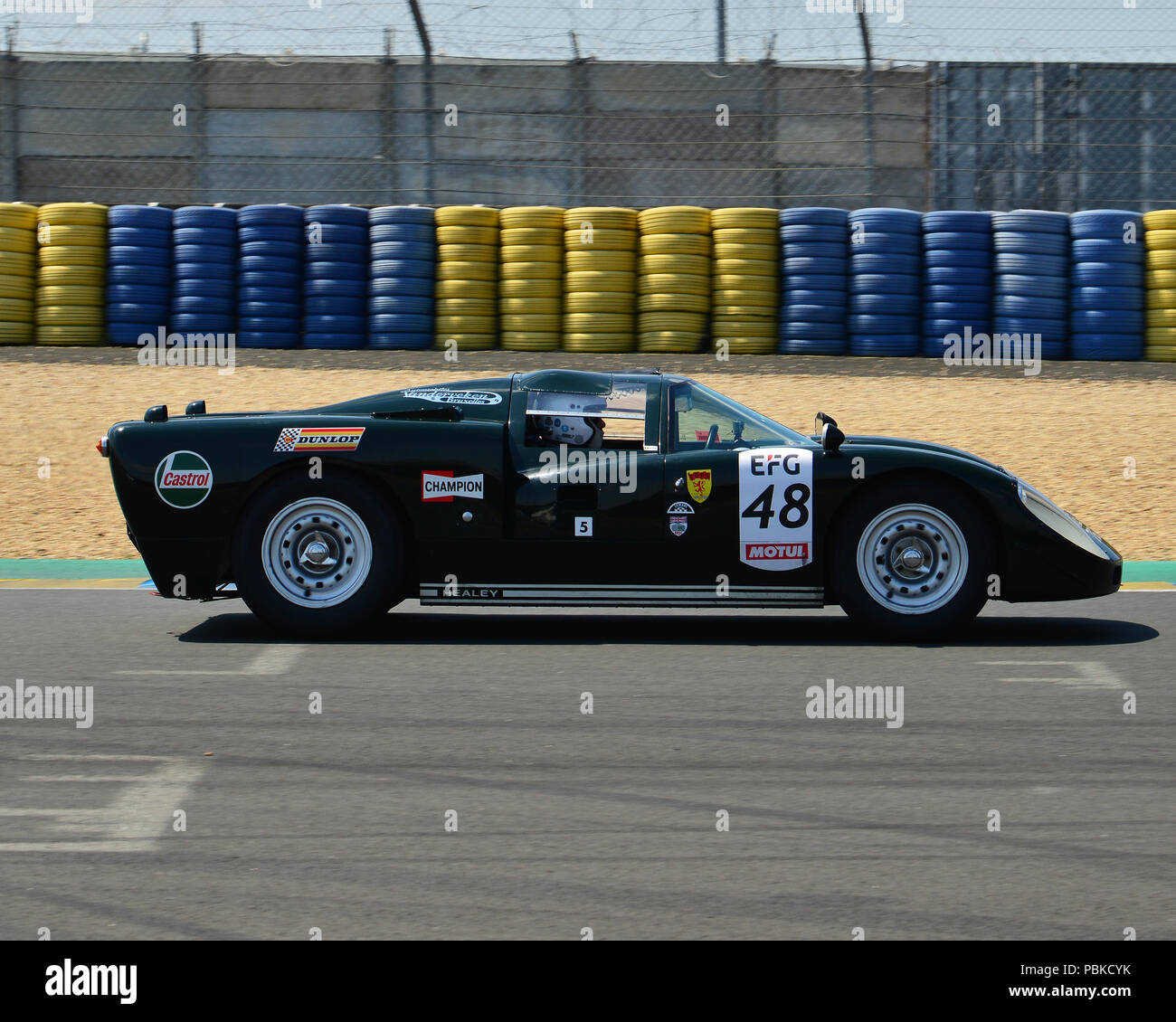 Paul Grant, Healey SR2, Plateau 5, Grid 5, 1966 1971, Le Mans Classic 2018, July 2018, Le Mans