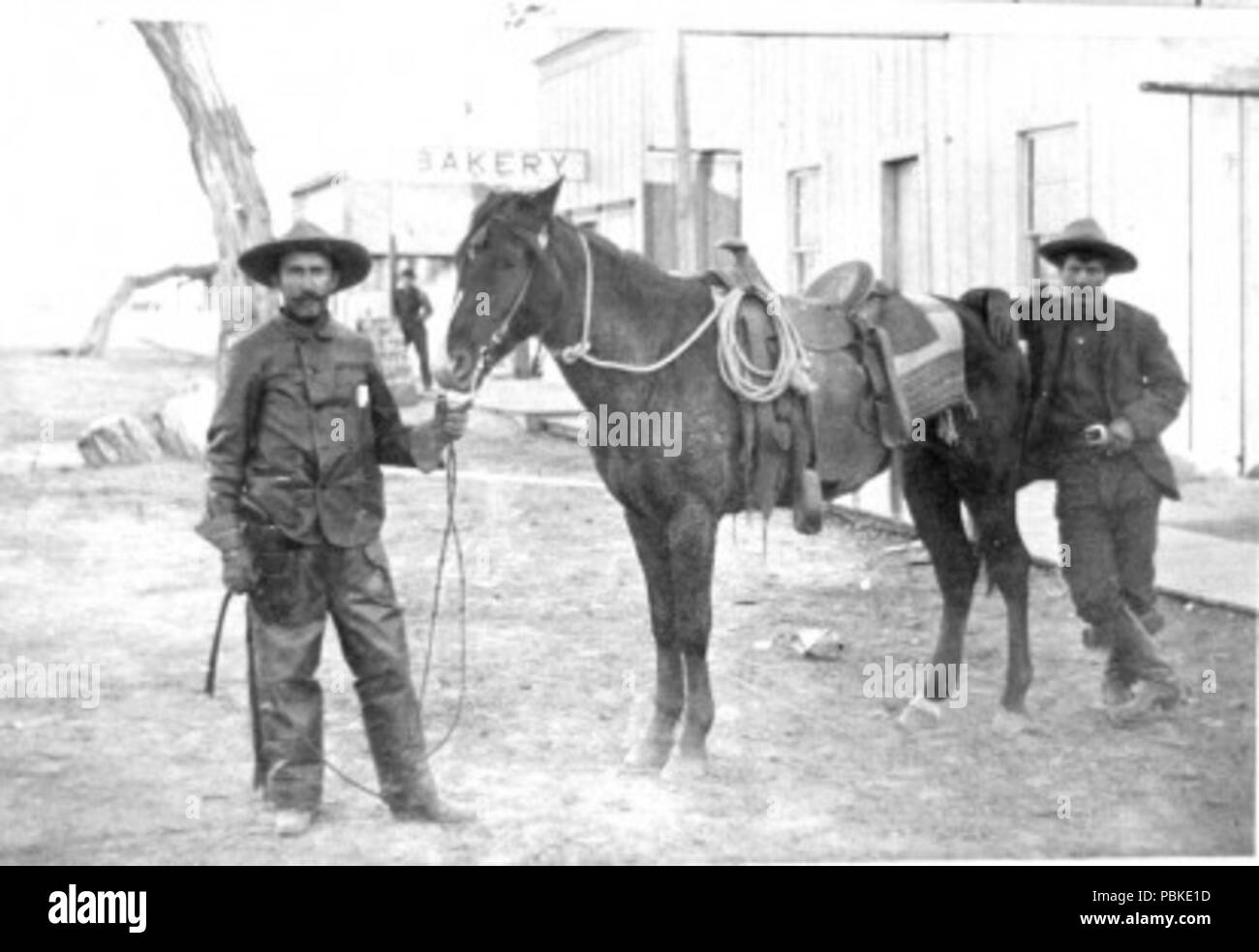 Hashknife cowboys hires stock photography and images Alamy