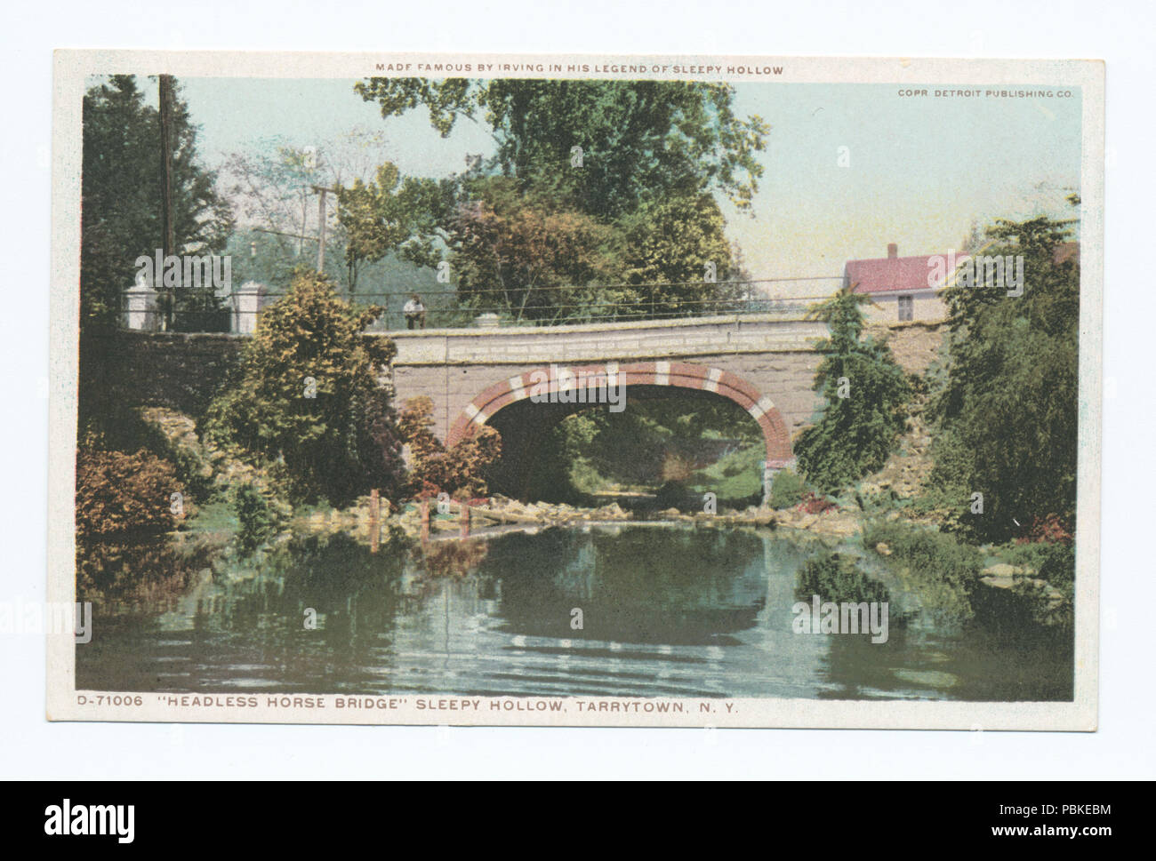 749 Headless Horseman Bridge, Sleepy Hollow, Tarrytown, N. Y (NYPL