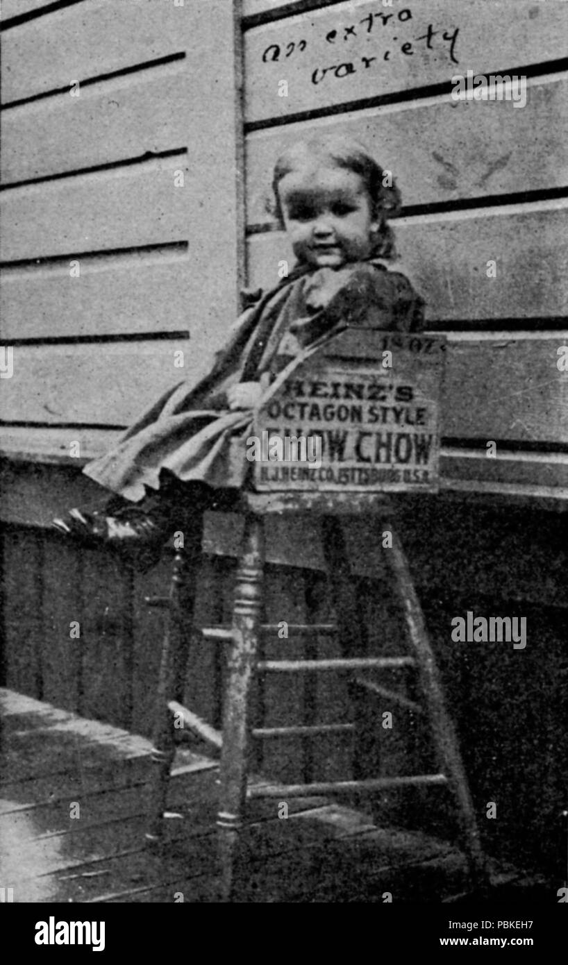 750 Heinz Promotional - Germain Gimble, published 1909 Stock Photo