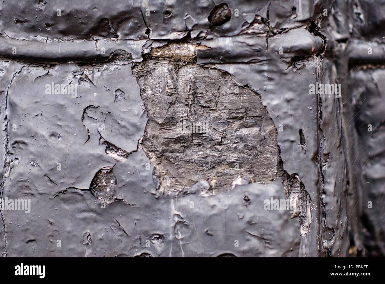 Williamson, West Virginia, USA July 23, 2018 "The Coal House" was