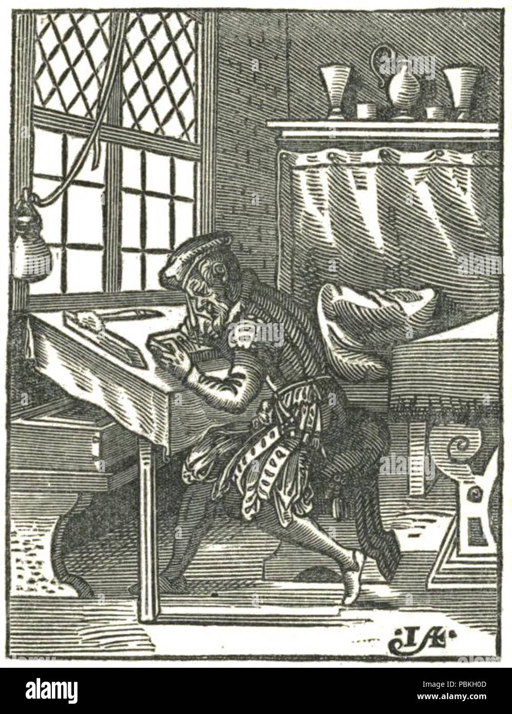 15th century book printing hi-res stock photography and images - Alamy