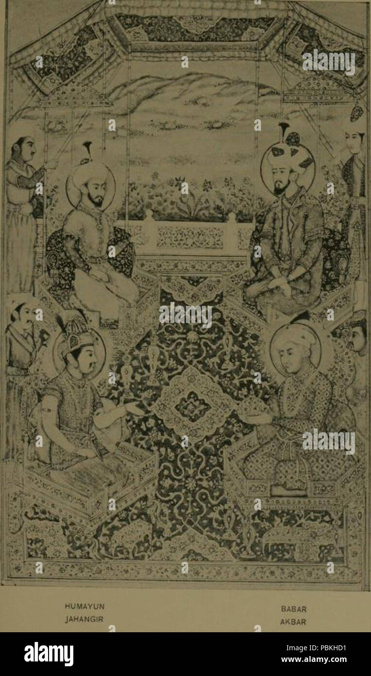 Akbar painting hi-res stock photography and images - Alamy
