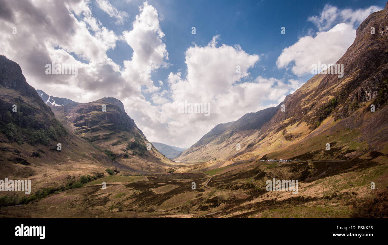 Rugged scotland highlands hi-res stock photography and images - Alamy