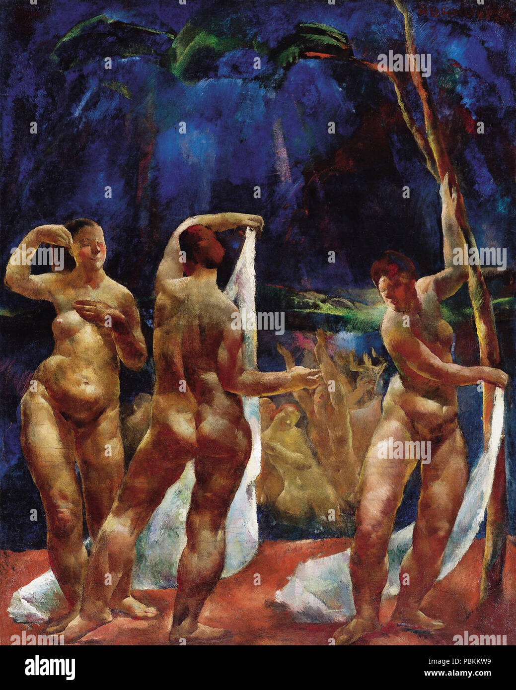 Натуристы Рисунок