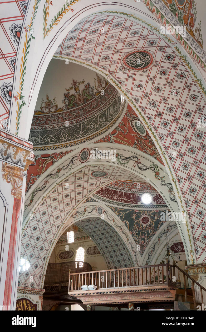 Dzhumaya Mosque, Plovdiv, Bulgaria,Europe Stock Photo