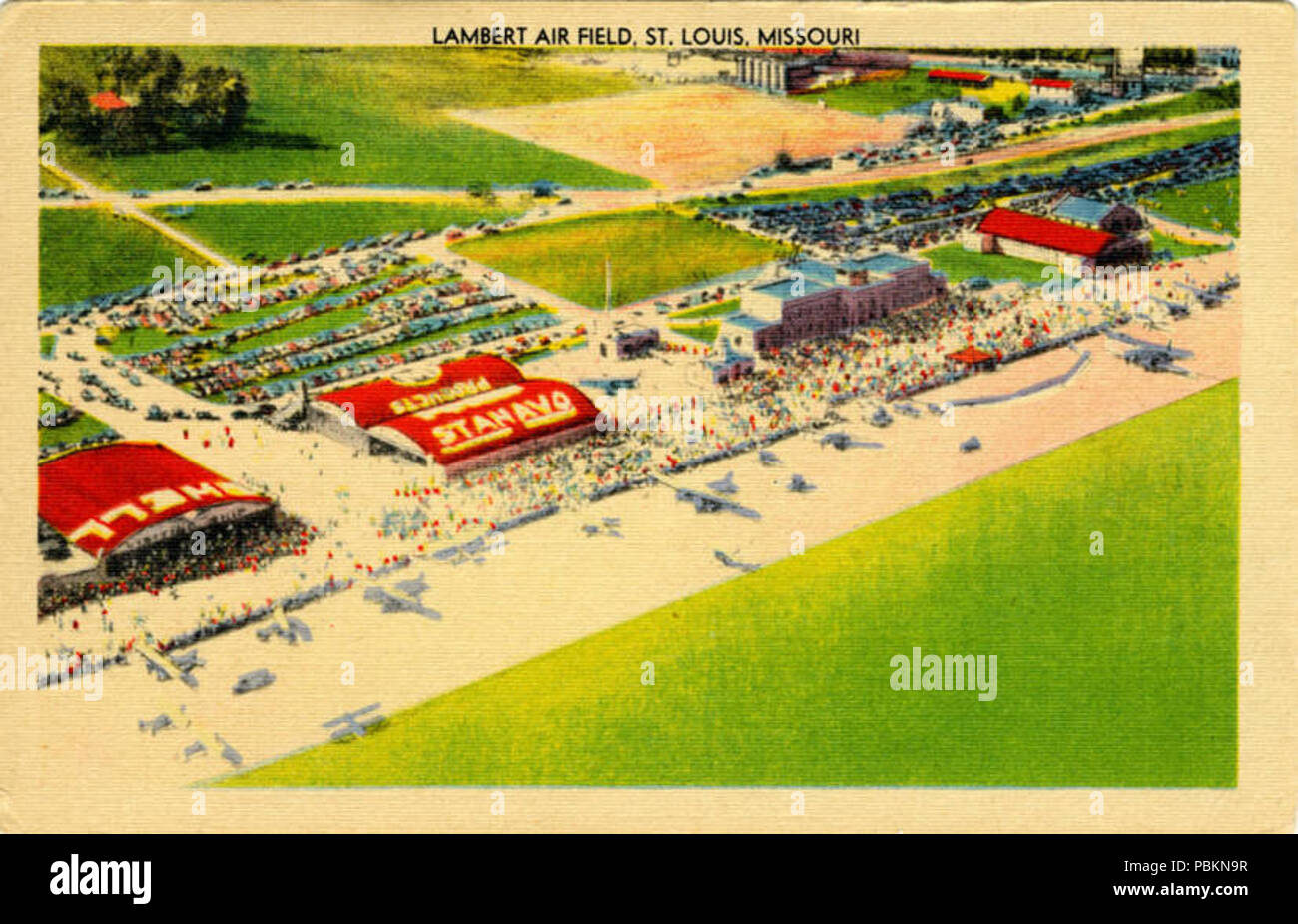 Lambert field hires stock photography and images Alamy