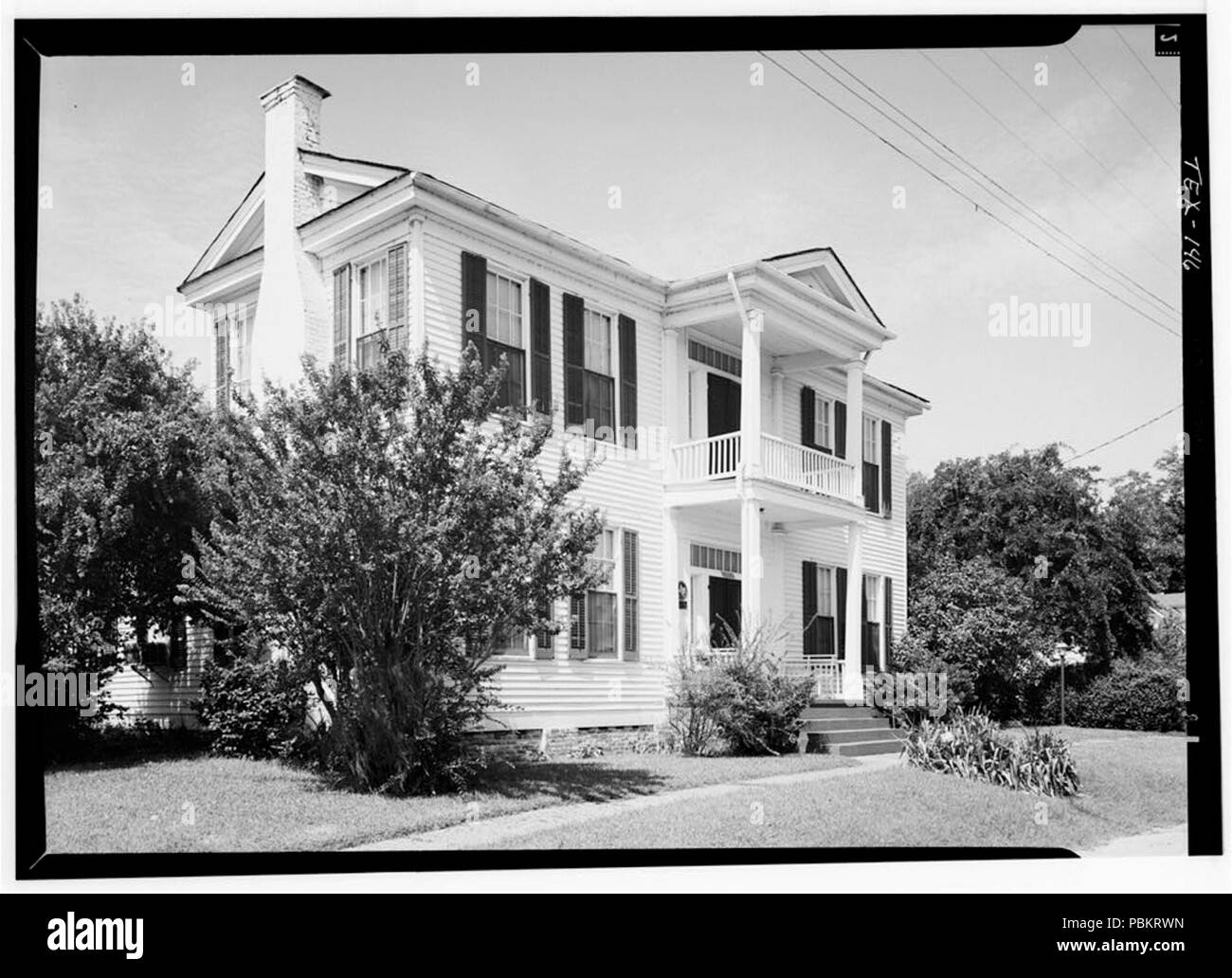 Abernathy Singleton House, Jefferson, Texas Stock Photo Alamy