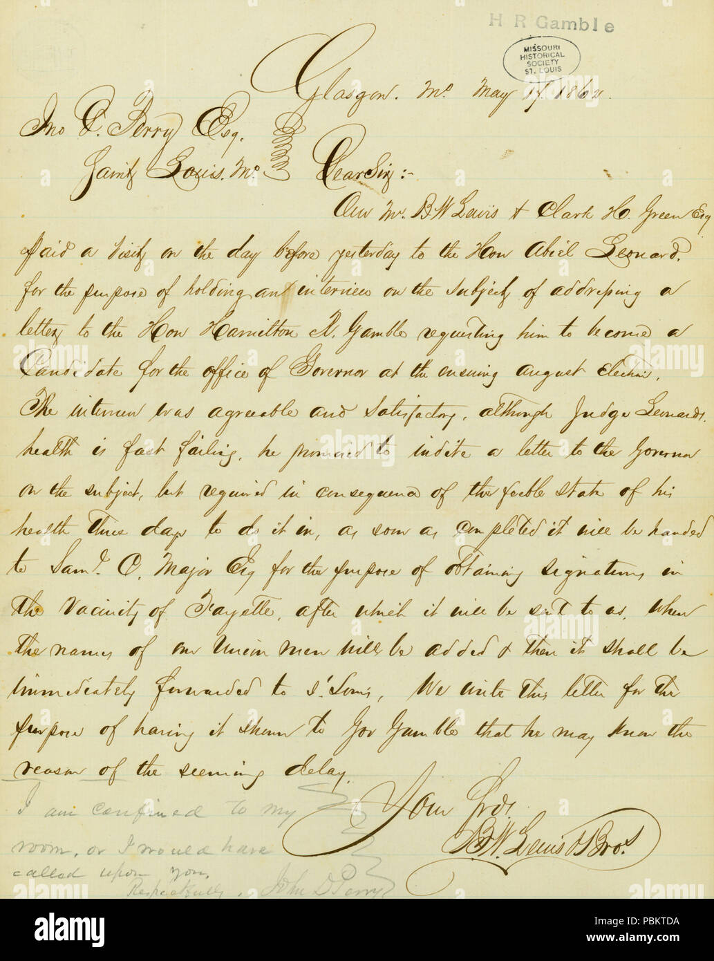 Saint louis missouri may hi res stock photography and images Alamy